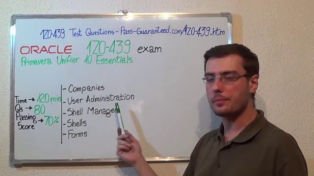 1Z0-439 – Primavera Exam Unifier 10 Test Essentials Questions смотреть онлайн