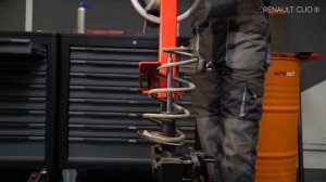 Как заменить стойку амортизатора передней подвески на RENAULT CLIO 3 [TUTORIAL AUTODOC]