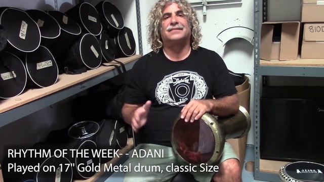 Darbuka Planet - RHYTHM OF THE WEEK- ADANI