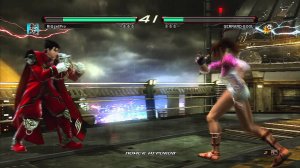 Tekken 6 Jin Kazama Vs Raven, Asuka, Christine (ULTRA HD) [Not pro gaming]
