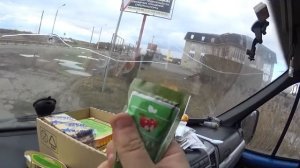 Рейс на Брянск ч.2  Дальнобой на газели