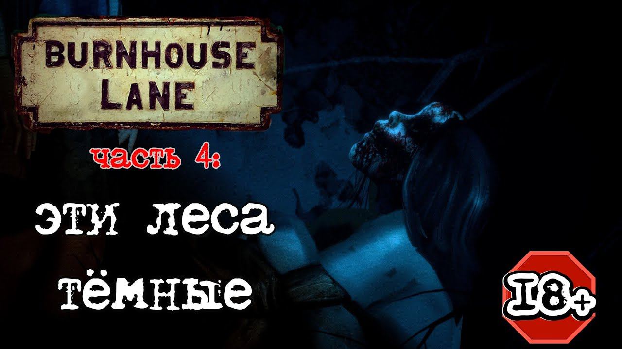 Burnhouse Lane прохождение I 4. Эти леса тёмные