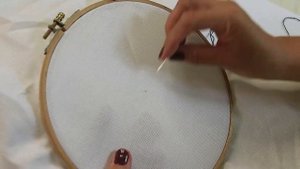 Красивая утилизация ниток мулине.