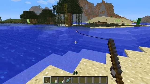 Minecraft Bukkit Plugin - More Than Fish - Fish for custom items! смотреть онлайн