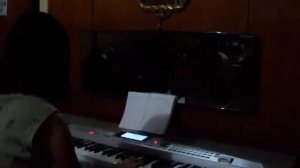 USAHAY--a visayan song played on Medeli Piano SP5500 by EBA