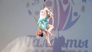 Цирковая студия "Пегас" -  "Небесно-голубой мотив"