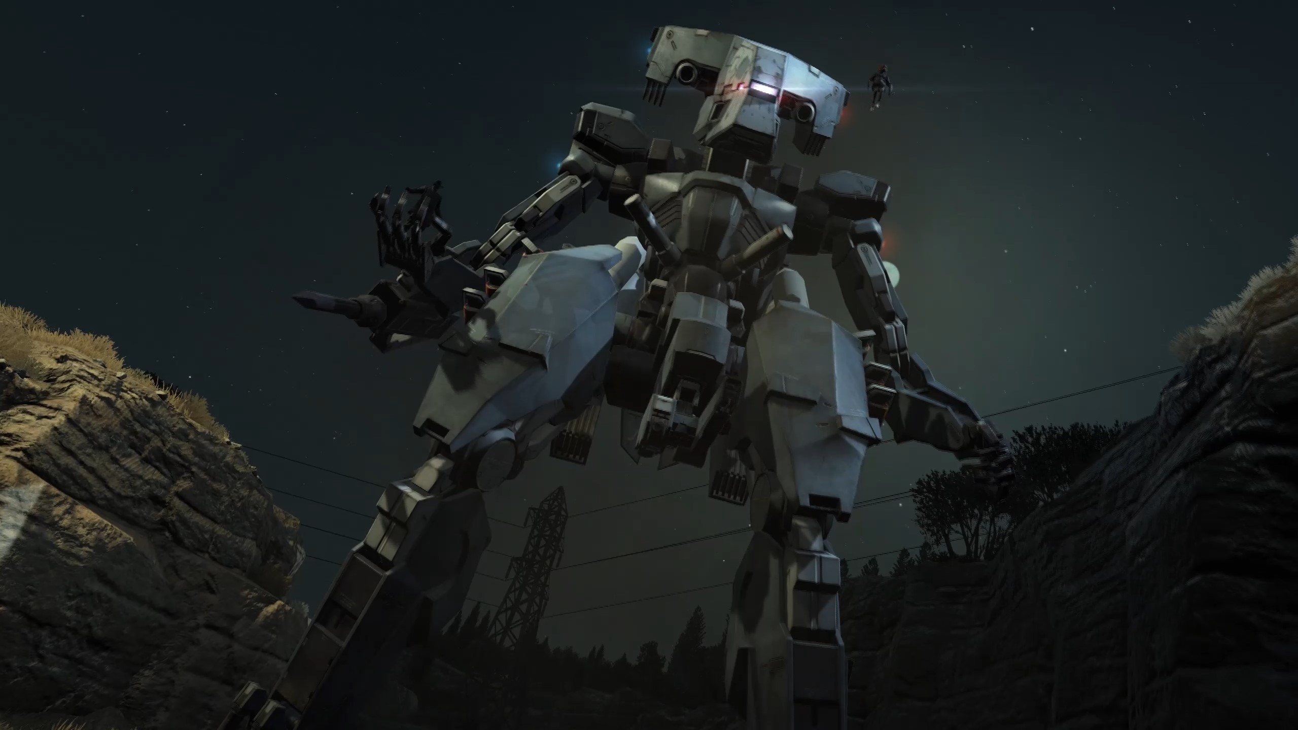 Metal Gear Solid V - Эпизод 17. Убегаем от робота.