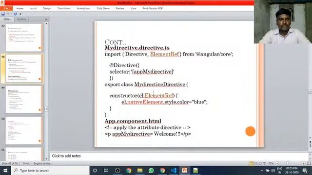 ? Custom Directives In Angular | How to create custom directive | Angular Tutorial For Beginners