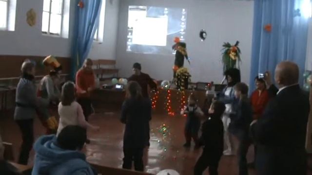 Рождественский праздник для детей...1ч.