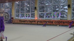 Спортивная акробатика Женская тройка 2 разряд Баланс. Толстых Осташко Лапина