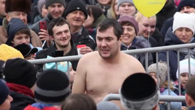 Щелково .Масленица 2019. der Fasching .
