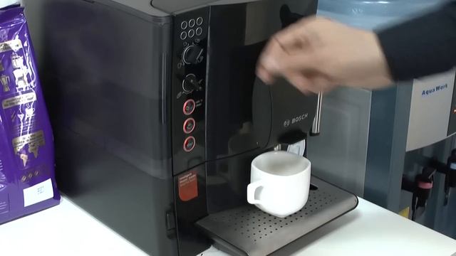 Как пользоваться кофемашиной Bosch смотреть онлайн