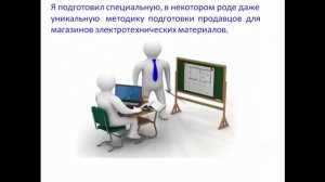 КАК ОБУЧИТЬ ПРОДАВЦА КОНСУЛЬТАНТА ЭЛЕКТРОТОВАРОВ. Что должен знать продавец электротоваров