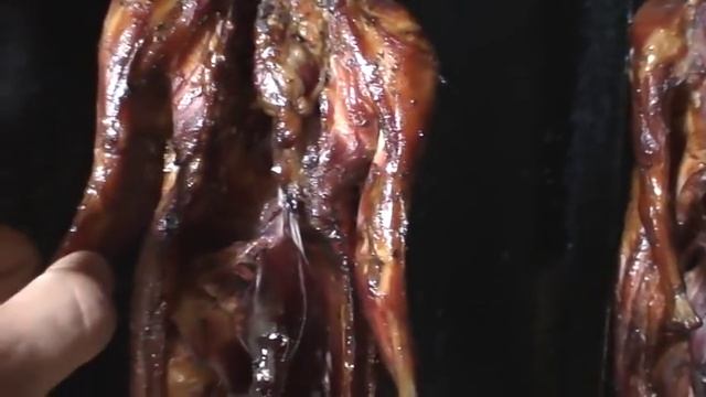 ч.6 Копчение кролика - процесс идёт. смотреть онлайн