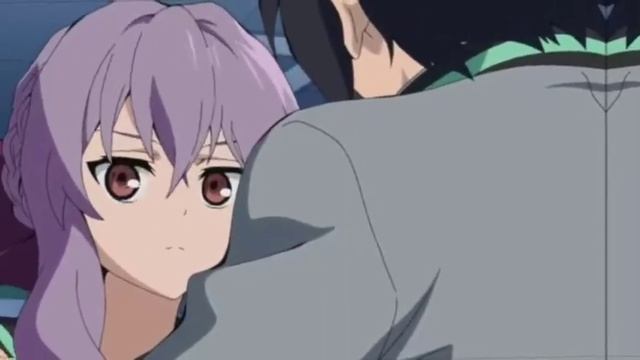 Шиноа и Юи Твои карие глаза смотреть онлайн