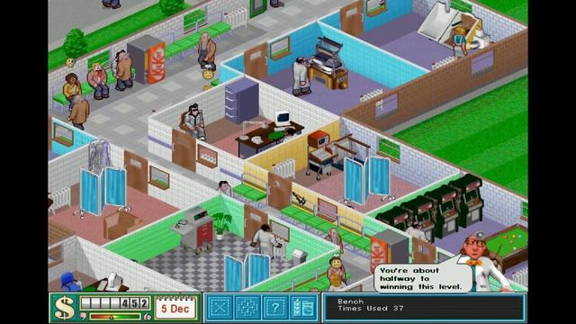 Let's Play Theme Hospital - Part 12 ★ Theme Hospital Gameplay / Playthrough смотреть онлайн