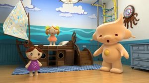 Зарядка для детей с Айкьюшей - IQsha.ru