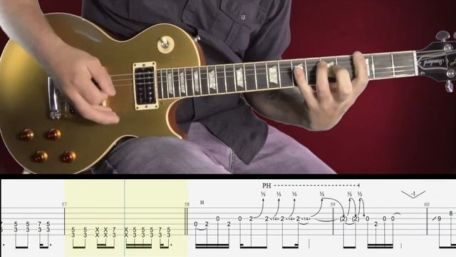 Sweet Home Alabama - Lynyrd Skynyrd (Табулатура) Guitar Tutorial TABS