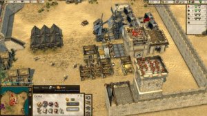 Прохождение Stronghold Crusader 2 - Жара пустыни 2. Изгиб реки