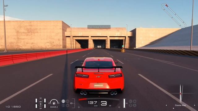 Gran Turismo Sport | Chevrolet Camaro ZL1 1LE Package 2018 - Top Speed Km/h 348 Mph 216 смотреть онлайн