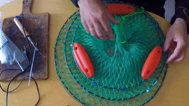 КАК ПРОСТО УСИЛИТЬ КАПРОНОВЫЙ САДОК!!!