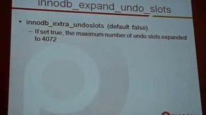 (no audio from 4:56 to 21:31) Intro to XtraDB, a Scalable InnoDB-based Storage Engine