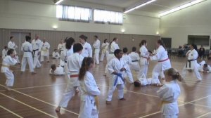 wrka soke kubota 2011 10 29 sess2 01b warmup game one step sparring