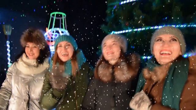 "Новый год" - Вокальная группа "Рио". РДК "Строитель". смотреть онлайн