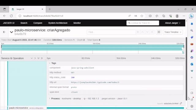Java Spring - Instrumentando API com tracing - Jaeger смотреть онлайн