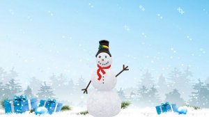 Снеговик. Зимняя разминка