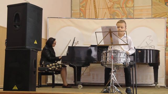 Д.Кабалевский. "Охота за бабочкой"