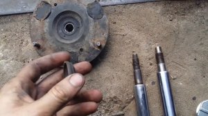 Ремонт стоек Opel Ascona, правильный ремонт по ссылке в описании.