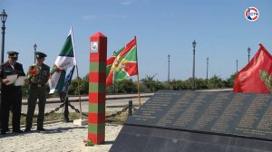 На мысе Фиолент освятили пограничный столб