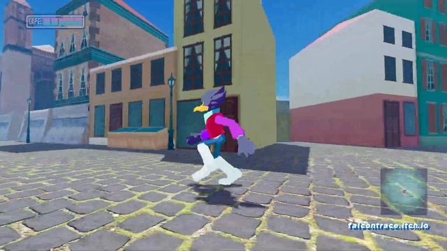 FalconTrace's Game - LowPoly Mexican Town