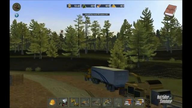 Woodcutter Simulator 2012 Trailer смотреть онлайн
