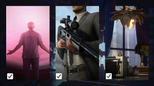 HITMAN 3 Икар, Экономия боеприпасов, Сила искусства.