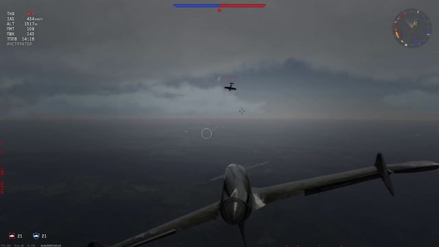 Обзор XP-55 Ascender | 1.55 | War Thunder смотреть онлайн