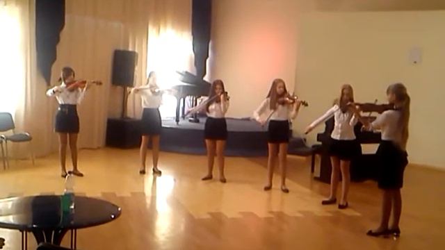 Ансамбль скрипачей февраль 2014 смотреть онлайн