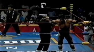 Lucha Libre AAA [1997] - Perro Aguayo, Pierrot, Octagon, Cybernetico entre otros