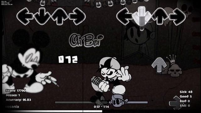 FNF VESANIA SCRAPPED ALT REMIX CHART BY ME + (DOWNLOAD!!!) (FANN MADE CHART) смотреть онлайн