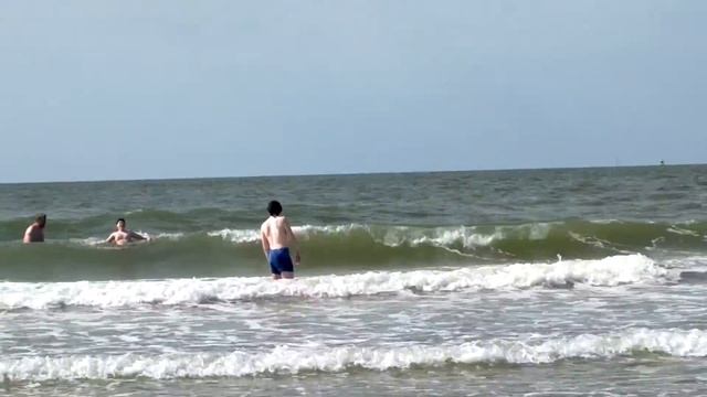 Море-море, мир бездонный... Бельгия, Остенде