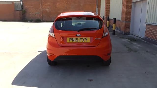 Ford FIESTA 1.25 Style 5dr U212696 смотреть онлайн