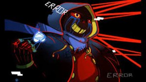 музыка error sans