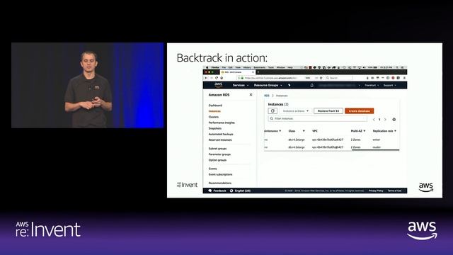 AWS re:Invent 2018: Accelerate Database Development and Testing with Amazon Aurora (DAT313)