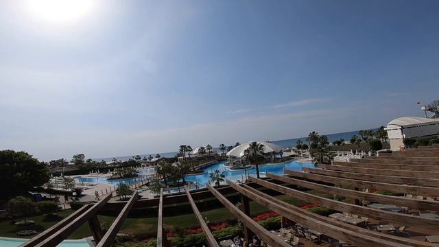 Отель KAYA PALAZZO 5* (Турция, Белек) обзор от ht.kz смотреть онлайн