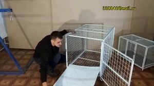 Клетка для зверя (животных, кошек, собак). Производство любых. Cage for animals