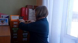 "Профессия библиотекарь" экскурсия для дошкольников Олонская сельская библиотека