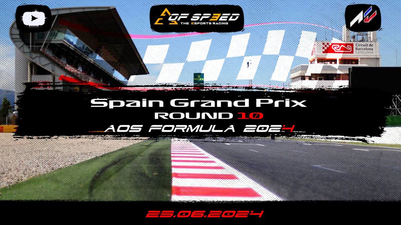 AOS ACF1 2024 / Assetto Corsa / Spain Grand Prix