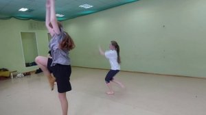 Разучиваем новый номер?