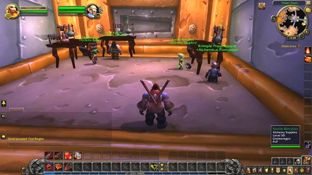 WoW Story Mode- The Adventures of Andy Irongut Ep. 3 (A Beginner's Guide to Ironforge) смотреть онлайн
